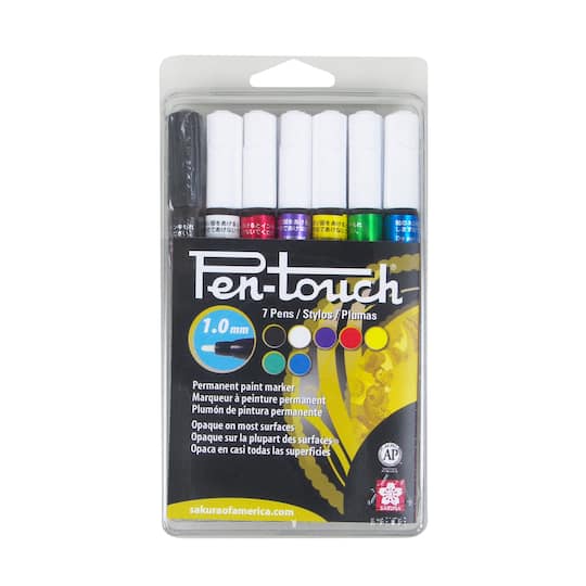 Sakura® Pentouch 1mm Fine Tip Paint Marker Set